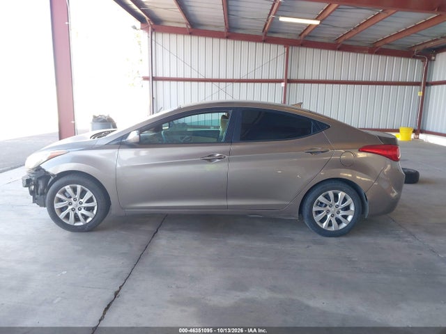46351095 :رقم المزاد ، 5NPDH4AE5BH059580 vin ، 2011 Hyundai Elantra Gls مزاد بيع