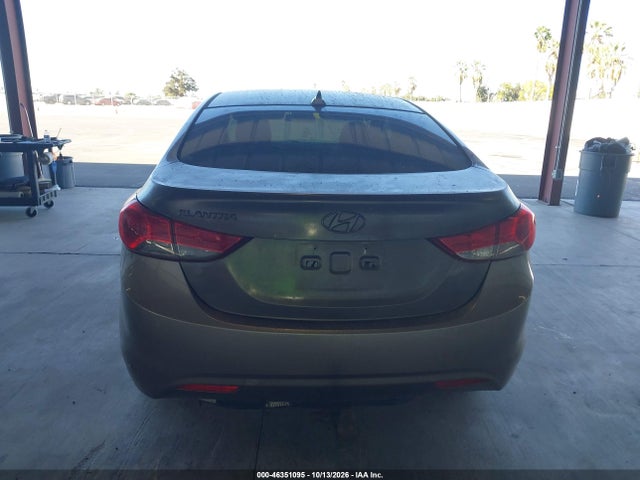46351095 :رقم المزاد ، 5NPDH4AE5BH059580 vin ، 2011 Hyundai Elantra Gls مزاد بيع