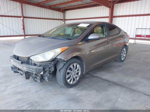 46351095 :رقم المزاد ، 5NPDH4AE5BH059580 vin ، 2011 Hyundai Elantra Gls مزاد بيع