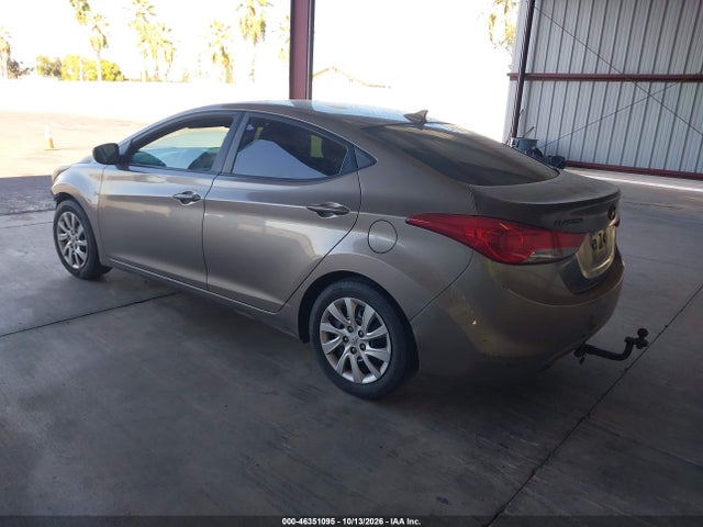 46351095 :رقم المزاد ، 5NPDH4AE5BH059580 vin ، 2011 Hyundai Elantra Gls مزاد بيع