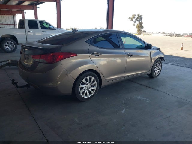 46351095 :رقم المزاد ، 5NPDH4AE5BH059580 vin ، 2011 Hyundai Elantra Gls مزاد بيع