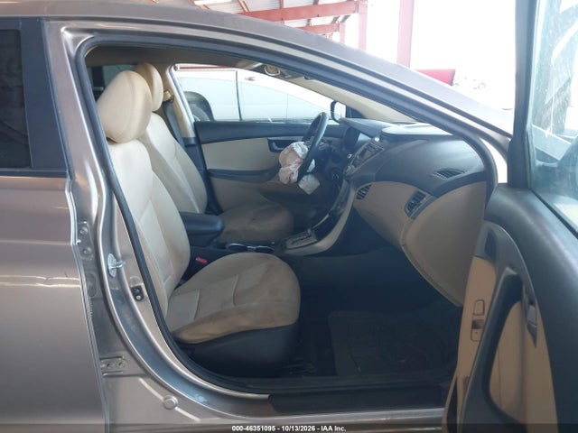 46351095 :رقم المزاد ، 5NPDH4AE5BH059580 vin ، 2011 Hyundai Elantra Gls مزاد بيع