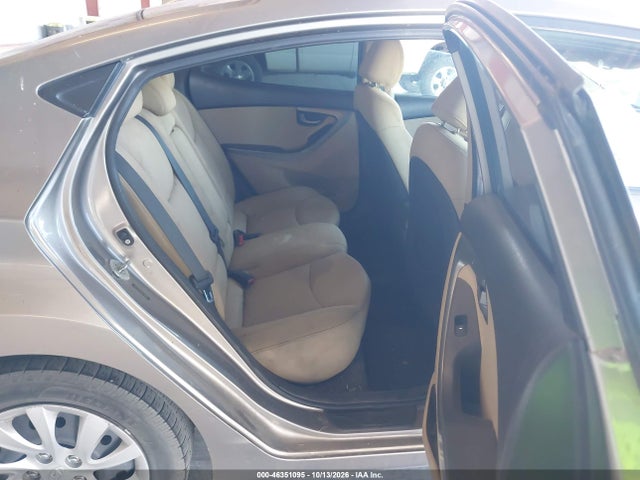 46351095 :رقم المزاد ، 5NPDH4AE5BH059580 vin ، 2011 Hyundai Elantra Gls مزاد بيع