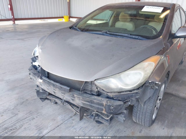 46351095 :رقم المزاد ، 5NPDH4AE5BH059580 vin ، 2011 Hyundai Elantra Gls مزاد بيع
