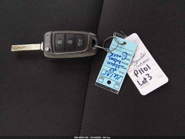 Продажа на аукционе авто 2022 Hyundai Tucson Se, vin: 5NMJACAE5NH092405, номер лота: 46351120