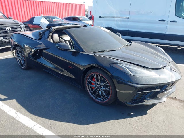 46351132 :رقم المزاد ، 1G1YC2D48P5502201 vin ، 2023 Chevrolet Corvette Stingray Rwd  3lt مزاد بيع
