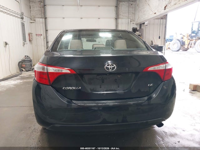 2014 Toyota Corolla Le Plus მანქანა იყიდება აუქციონზე, vin: 2T1BURHE9EC024506, აუქციონის ნომერი: 46351167