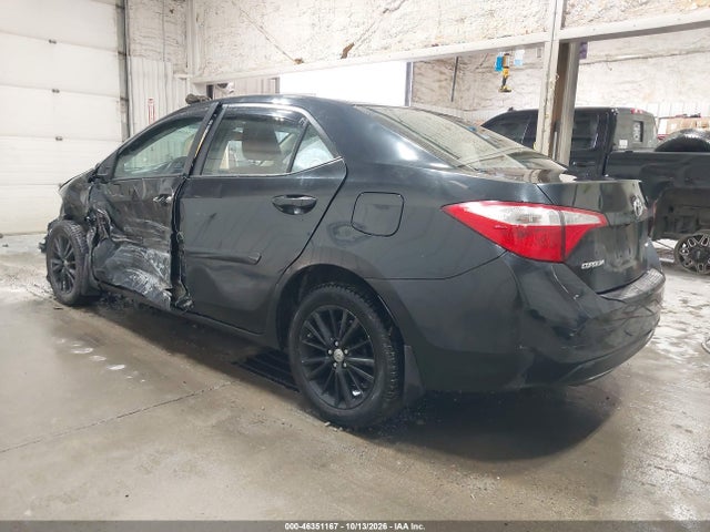 2014 Toyota Corolla Le Plus მანქანა იყიდება აუქციონზე, vin: 2T1BURHE9EC024506, აუქციონის ნომერი: 46351167