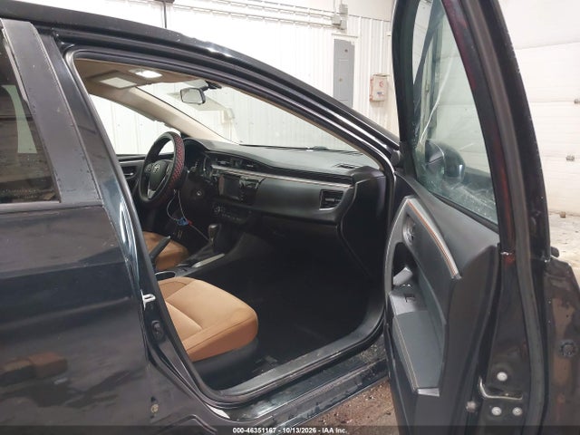 2014 Toyota Corolla Le Plus მანქანა იყიდება აუქციონზე, vin: 2T1BURHE9EC024506, აუქციონის ნომერი: 46351167