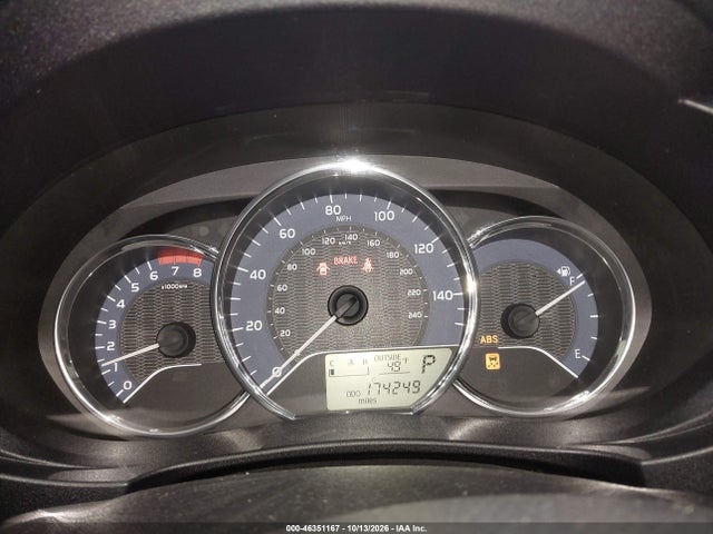 2014 Toyota Corolla Le Plus მანქანა იყიდება აუქციონზე, vin: 2T1BURHE9EC024506, აუქციონის ნომერი: 46351167