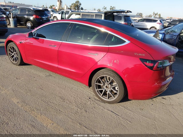 Tesla Model 3 Long Range/mid Range/standard Range/standard Range Plus 2019 5YJ3E1EA7KF444759 Image 3