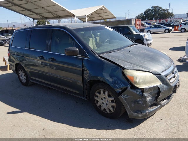 Aukcja sprzedaży 2006 Honda Odyssey Lx, vin: 5FNRL38216B011167, numer aukcji: 46351262