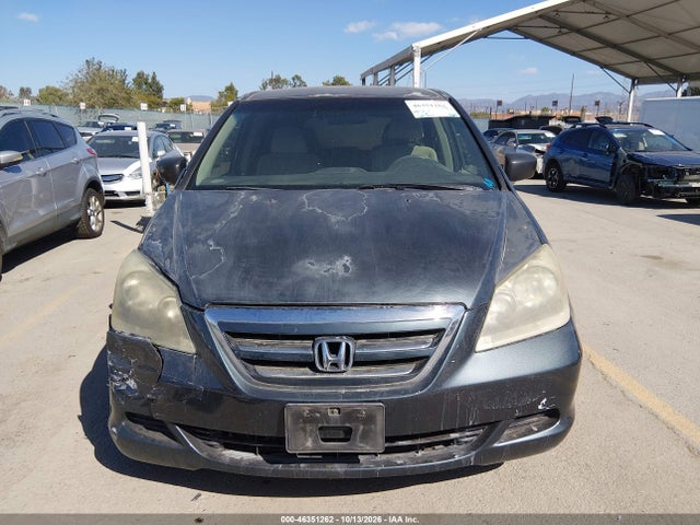 Aukcja sprzedaży 2006 Honda Odyssey Lx, vin: 5FNRL38216B011167, numer aukcji: 46351262