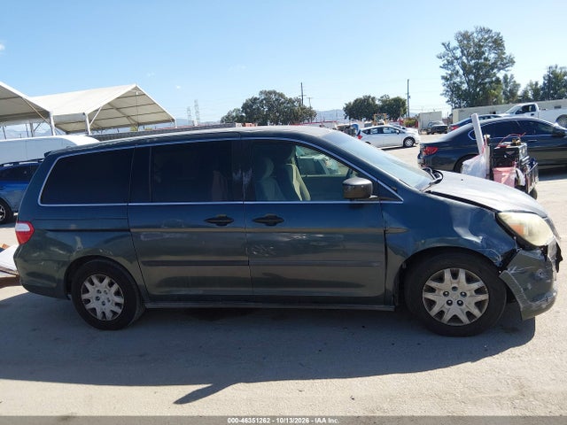 Aukcja sprzedaży 2006 Honda Odyssey Lx, vin: 5FNRL38216B011167, numer aukcji: 46351262
