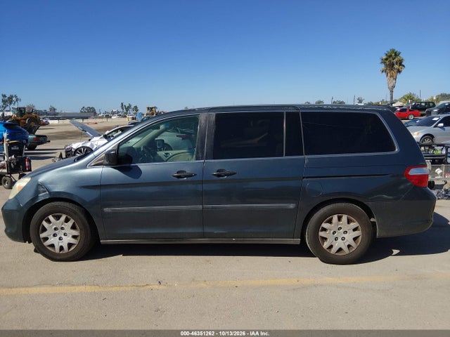 Aukcja sprzedaży 2006 Honda Odyssey Lx, vin: 5FNRL38216B011167, numer aukcji: 46351262