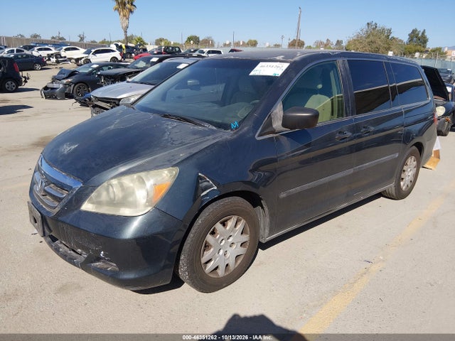 Aukcja sprzedaży 2006 Honda Odyssey Lx, vin: 5FNRL38216B011167, numer aukcji: 46351262