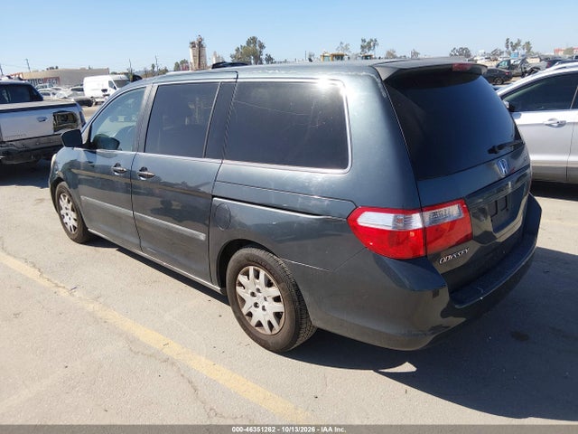 Aukcja sprzedaży 2006 Honda Odyssey Lx, vin: 5FNRL38216B011167, numer aukcji: 46351262