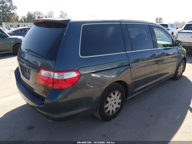 Aukcja sprzedaży 2006 Honda Odyssey Lx, vin: 5FNRL38216B011167, numer aukcji: 46351262