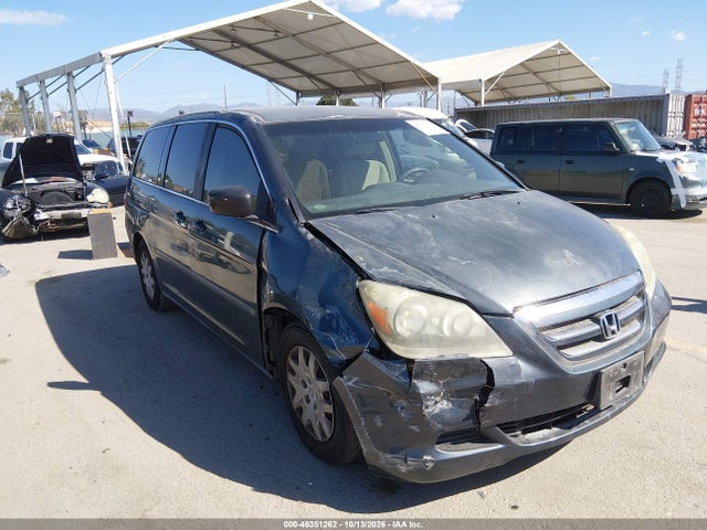Aukcja sprzedaży 2006 Honda Odyssey Lx, vin: 5FNRL38216B011167, numer aukcji: 46351262