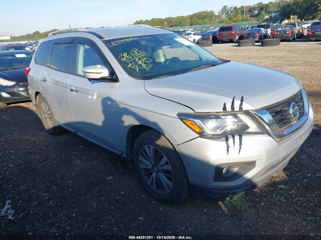 46351281 :رقم المزاد ، 5N1DR2MMXHC696694 vin ، 2017 Nissan Pathfinder Sl مزاد بيع
