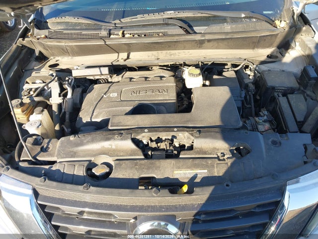 46351281 :رقم المزاد ، 5N1DR2MMXHC696694 vin ، 2017 Nissan Pathfinder Sl مزاد بيع