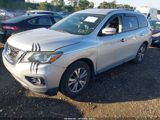 46351281 :رقم المزاد ، 5N1DR2MMXHC696694 vin ، 2017 Nissan Pathfinder Sl مزاد بيع