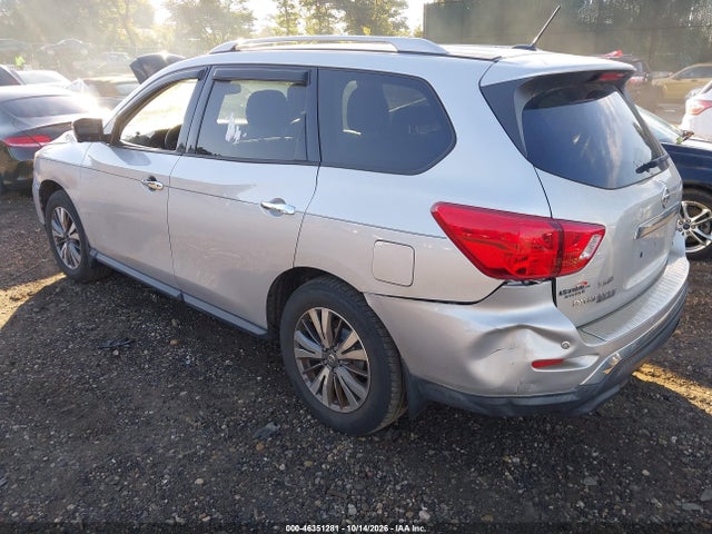 46351281 :رقم المزاد ، 5N1DR2MMXHC696694 vin ، 2017 Nissan Pathfinder Sl مزاد بيع