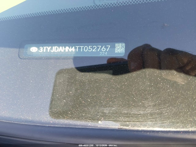 Toyota Tacoma Sr 2026 3TYJDAHN4TT052767 Image 9