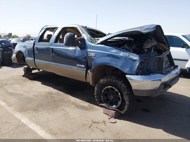 Auction sale of the 2004 Ford F-350 Lariat/xl/xlt, vin: 1FTSW31PX4EB92699, lot number: 46351299
