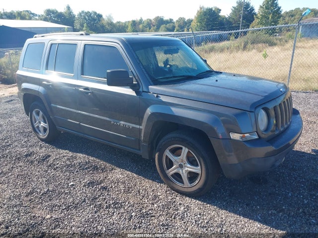 2015 Jeep Patriot Sport მანქანა იყიდება აუქციონზე, vin: 1C4NJPBB8FD358975, აუქციონის ნომერი: 46351304