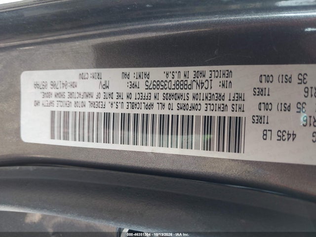 Aukcja sprzedaży 2015 Jeep Patriot Sport, vin: 1C4NJPBB8FD358975, numer aukcji: 46351304