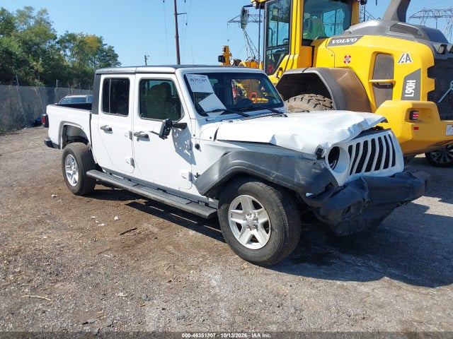 Продаж на аукціоні авто 2020 Jeep Gladiator Sport S 4x4, vin: 1C6HJTAG4LL149986, номер лоту: 46351307