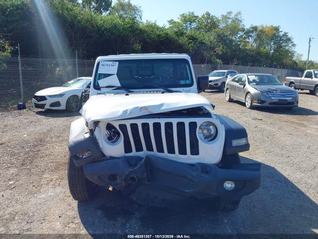 Продаж на аукціоні авто 2020 Jeep Gladiator Sport S 4x4, vin: 1C6HJTAG4LL149986, номер лоту: 46351307