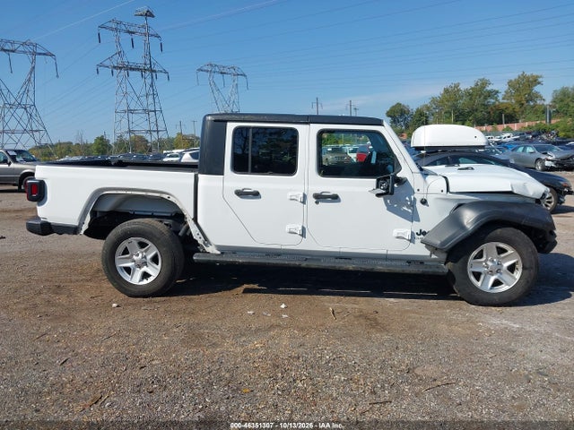 Продаж на аукціоні авто 2020 Jeep Gladiator Sport S 4x4, vin: 1C6HJTAG4LL149986, номер лоту: 46351307