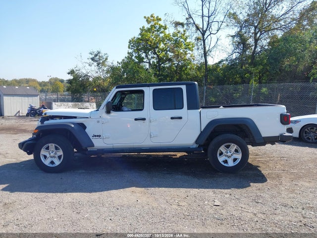 Продаж на аукціоні авто 2020 Jeep Gladiator Sport S 4x4, vin: 1C6HJTAG4LL149986, номер лоту: 46351307