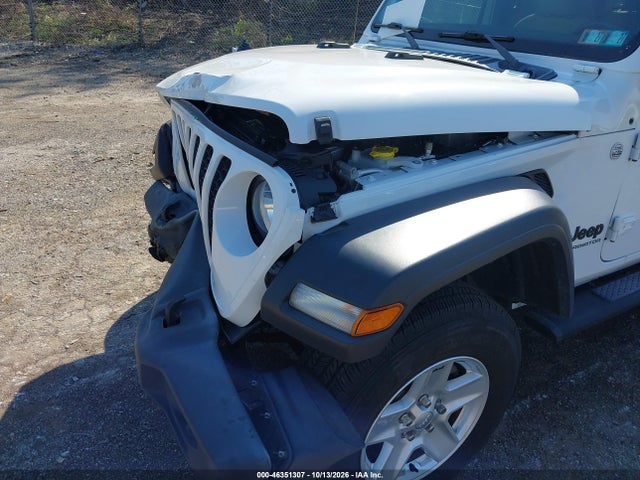Продаж на аукціоні авто 2020 Jeep Gladiator Sport S 4x4, vin: 1C6HJTAG4LL149986, номер лоту: 46351307