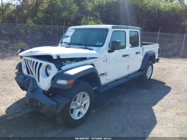 Продаж на аукціоні авто 2020 Jeep Gladiator Sport S 4x4, vin: 1C6HJTAG4LL149986, номер лоту: 46351307