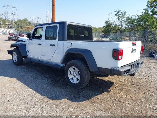 Продаж на аукціоні авто 2020 Jeep Gladiator Sport S 4x4, vin: 1C6HJTAG4LL149986, номер лоту: 46351307