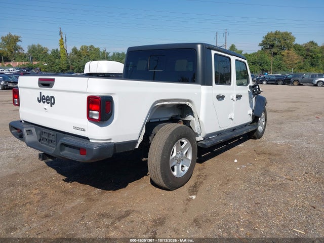 Продаж на аукціоні авто 2020 Jeep Gladiator Sport S 4x4, vin: 1C6HJTAG4LL149986, номер лоту: 46351307