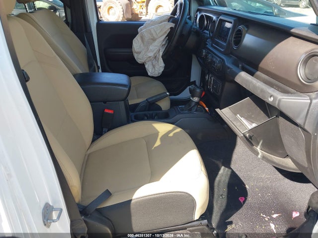 Продаж на аукціоні авто 2020 Jeep Gladiator Sport S 4x4, vin: 1C6HJTAG4LL149986, номер лоту: 46351307