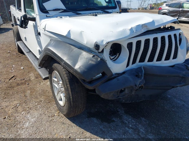 Продаж на аукціоні авто 2020 Jeep Gladiator Sport S 4x4, vin: 1C6HJTAG4LL149986, номер лоту: 46351307