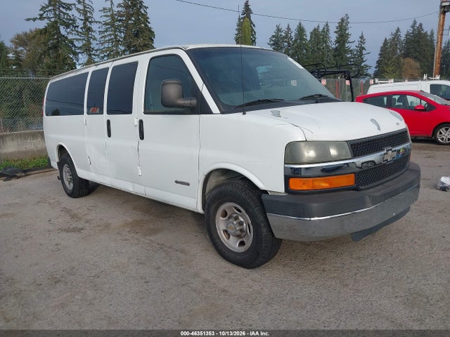 Aukcja sprzedaży 2003 Chevrolet Express, vin: 1GAHG39U031210952, numer aukcji: 46351353