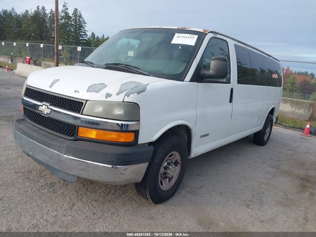 Продаж на аукціоні авто 2003 Chevrolet Express, vin: 1GAHG39U031210952, номер лоту: 46351353