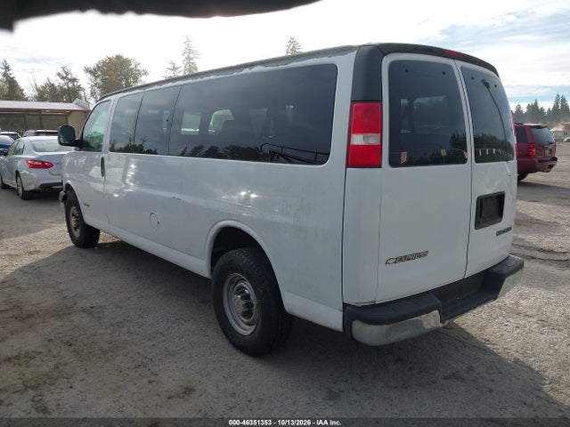 Продаж на аукціоні авто 2003 Chevrolet Express, vin: 1GAHG39U031210952, номер лоту: 46351353