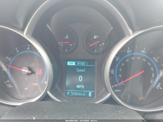Aukcja sprzedaży 2015 Chevrolet Cruze 1lt Auto, vin: 1G1PC5SB9F7248015, numer aukcji: 46351365