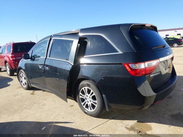 2012 Honda Odyssey Ex-l მანქანა იყიდება აუქციონზე, vin: 5FNRL5H6XCB023098, აუქციონის ნომერი: 46351372