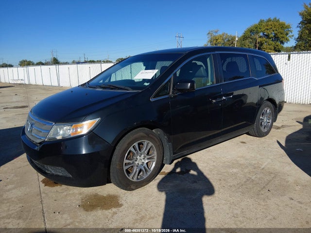 2012 Honda Odyssey Ex-l მანქანა იყიდება აუქციონზე, vin: 5FNRL5H6XCB023098, აუქციონის ნომერი: 46351372