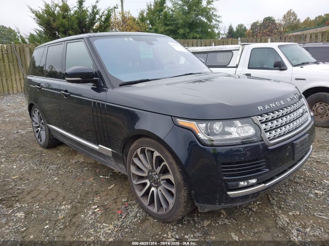 2016 Land Rover Range Rover 5.0l V8 Supercharged მანქანა იყიდება აუქციონზე, vin: SALGS2EF8GA257003, აუქციონის ნომერი: 46351374