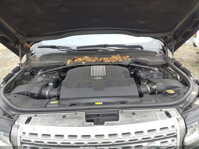 Продажа на аукционе авто 2016 Land Rover Range Rover 5.0l V8 Supercharged, vin: SALGS2EF8GA257003, номер лота: 46351374