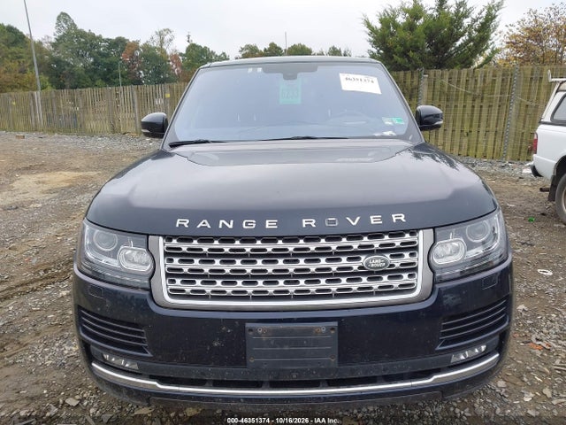 Продажа на аукционе авто 2016 Land Rover Range Rover 5.0l V8 Supercharged, vin: SALGS2EF8GA257003, номер лота: 46351374
